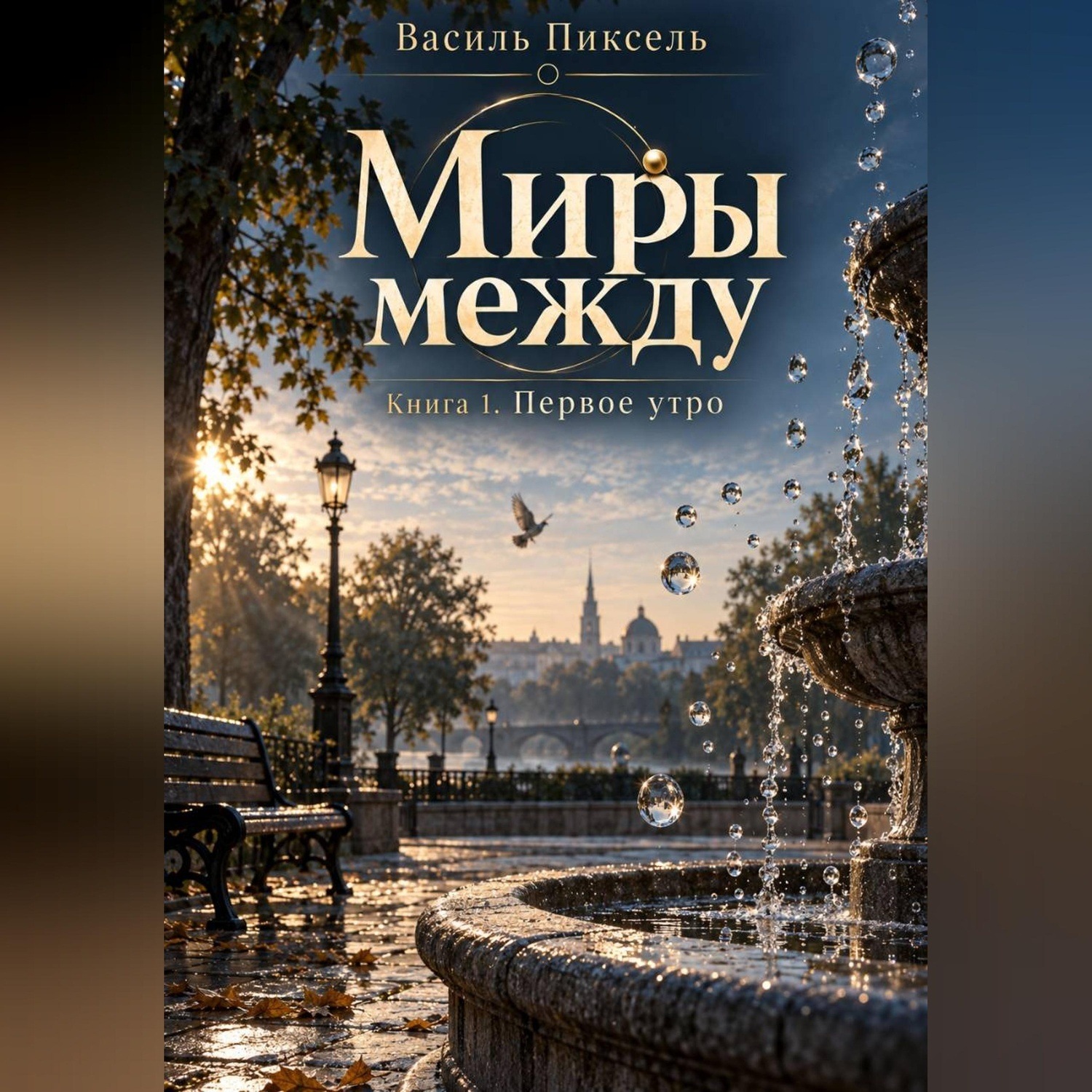 Обложка книги «Миры между. Первое утро. Книга 1»