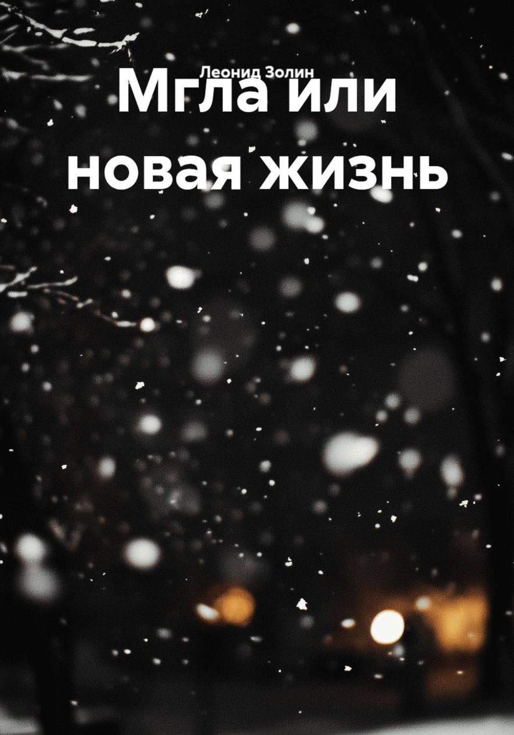 Обложка книги «Мгла или новая жизнь»
