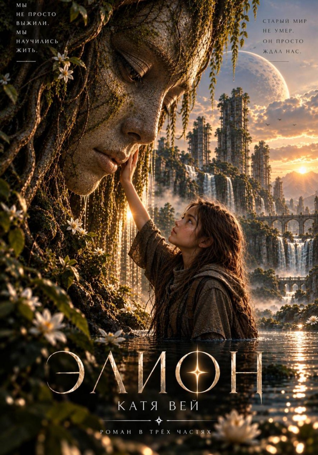 Обложка книги «ЭЛИОН»