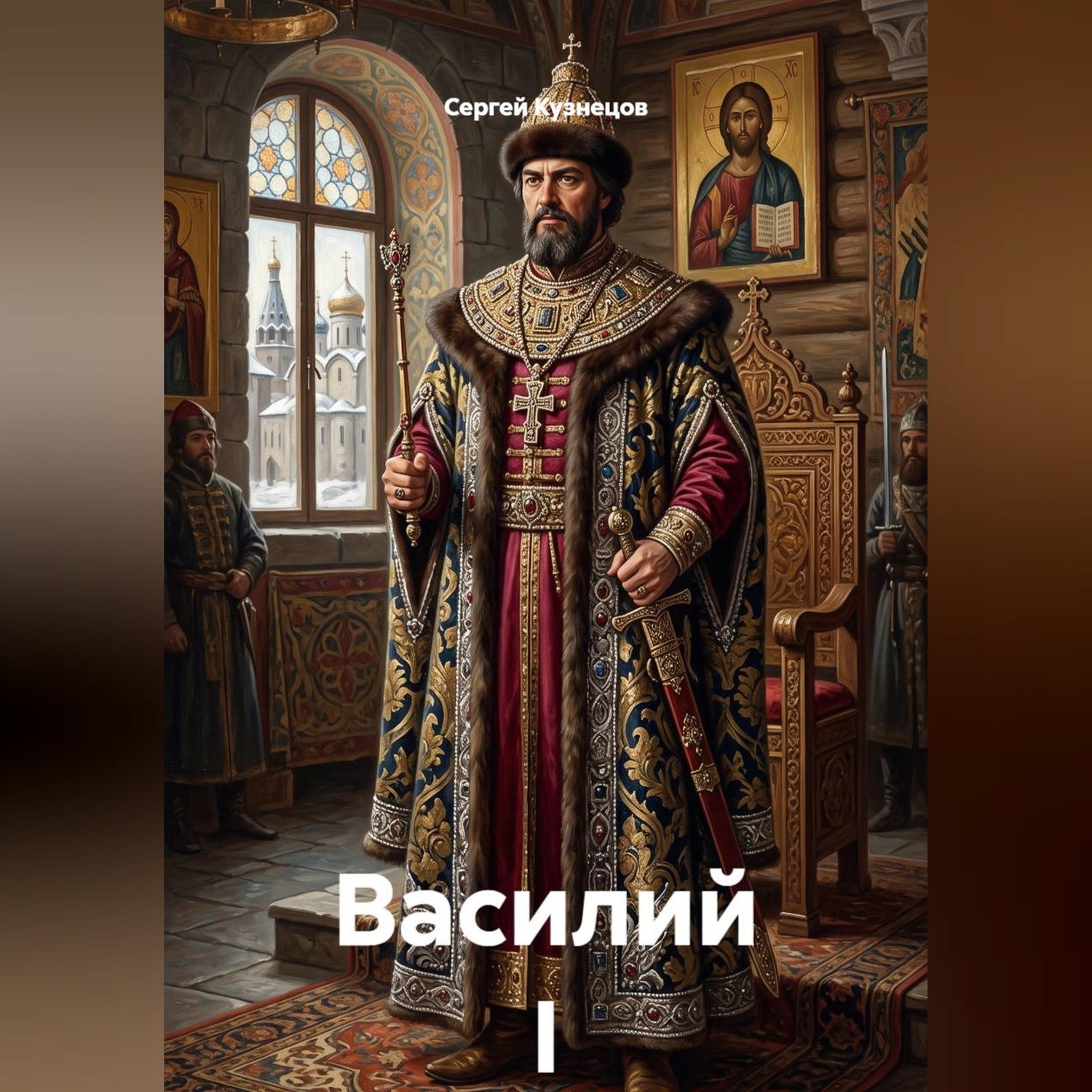 Обложка книги «Василий I»