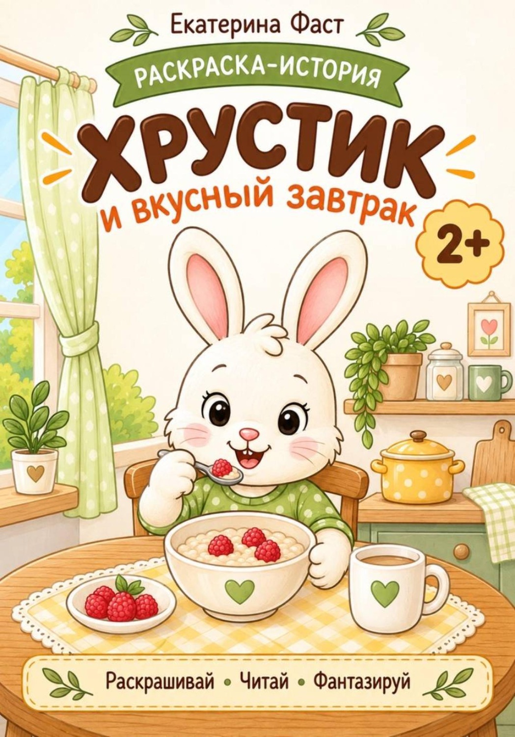 Обложка книги «Хрустик и вкусный завтрак»