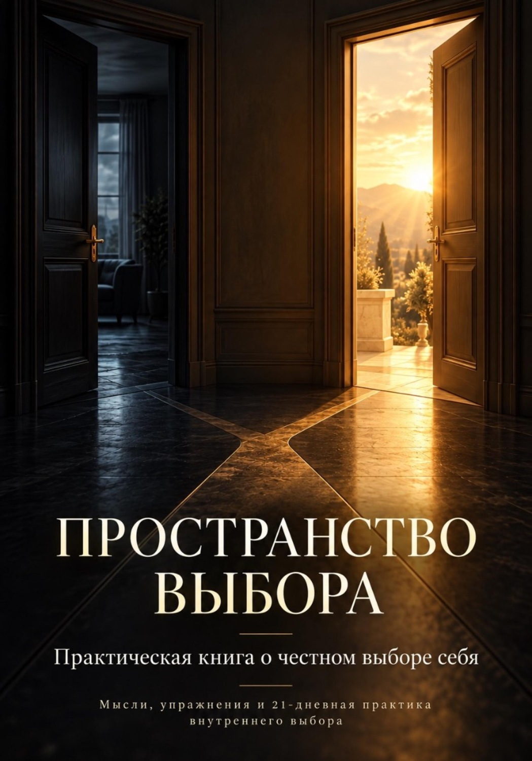Обложка: Пространство выбора