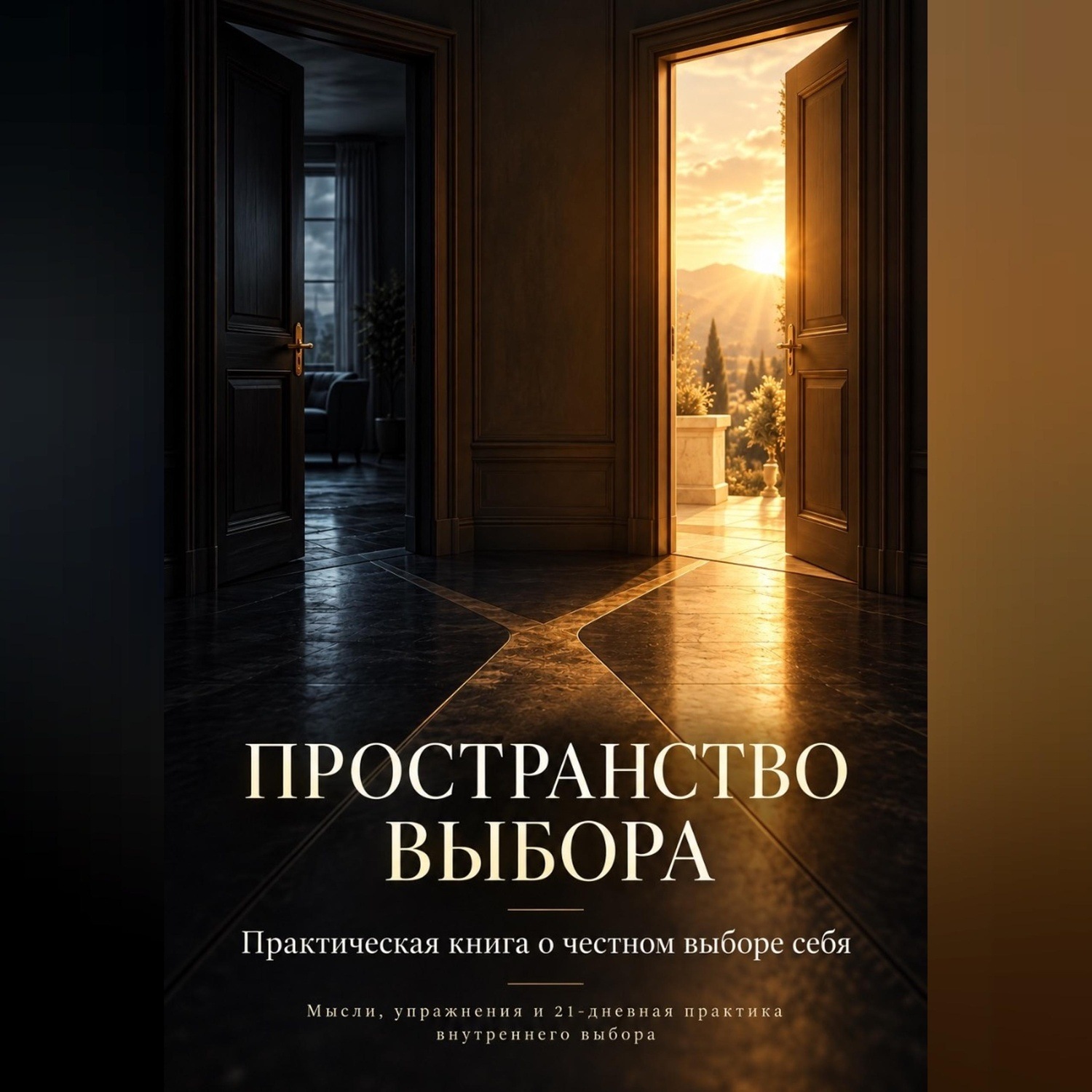 Обложка книги «Пространство выбора»