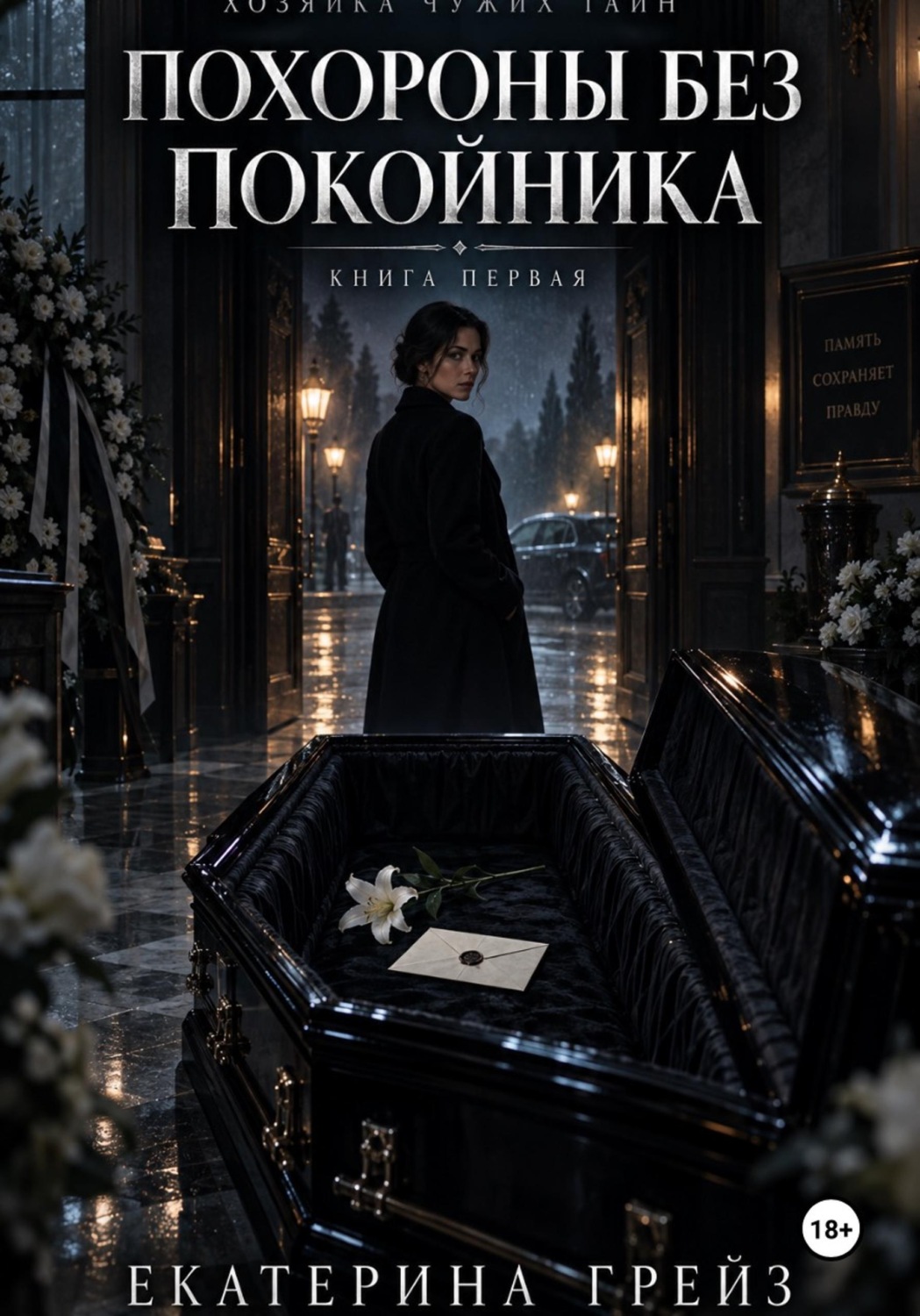 Обложка книги «Хозяйка чужих тайн. Похороны без покойника»»