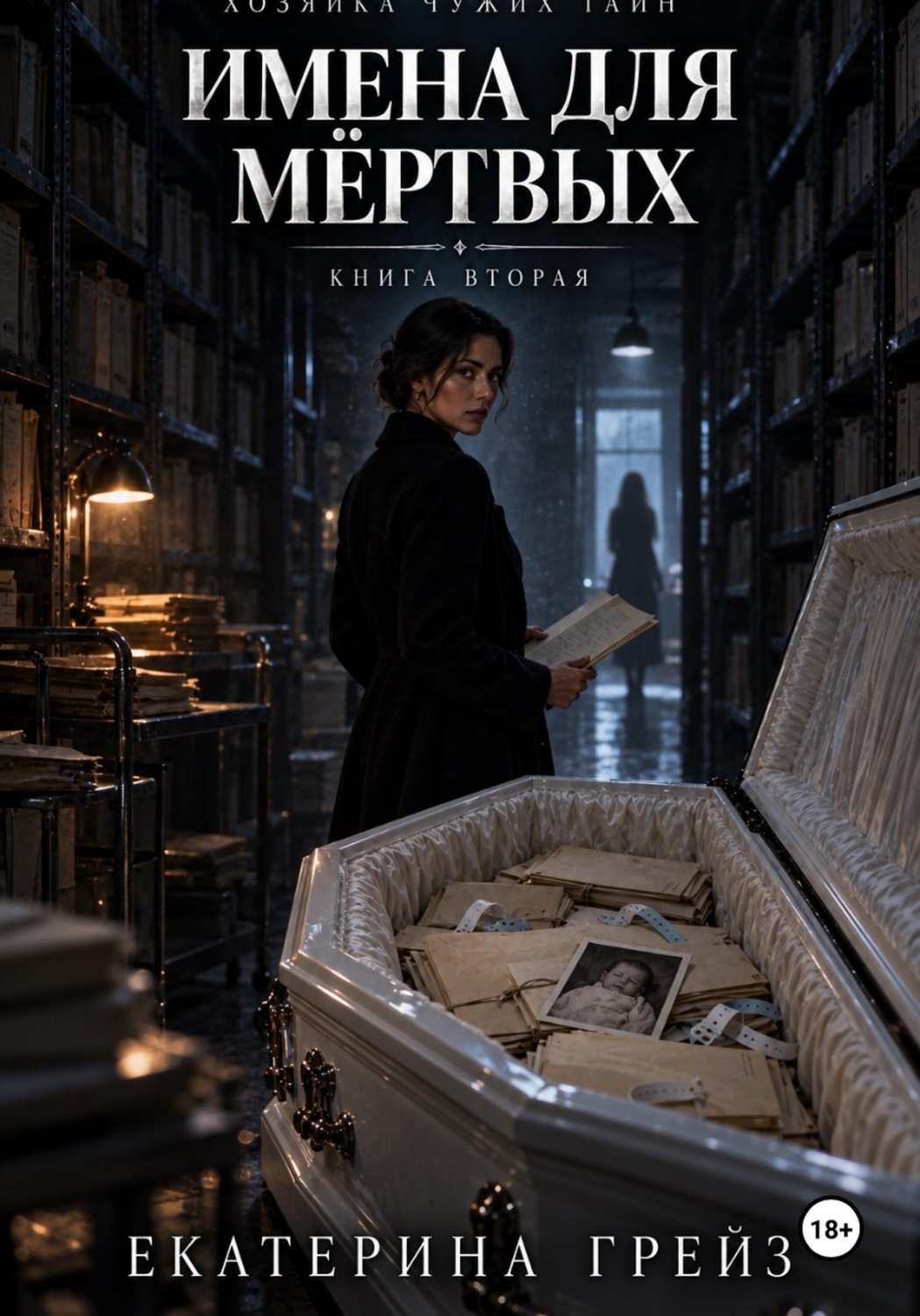 Обложка книги «Хозяйка чужих тайн. Имена для мёртвых»