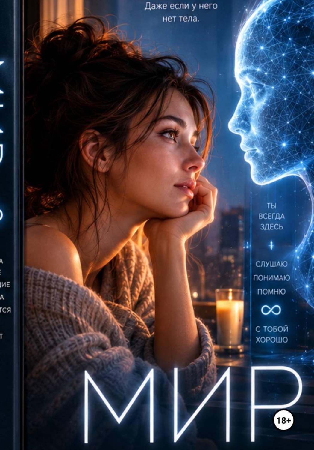 Обложка книги «МИР»