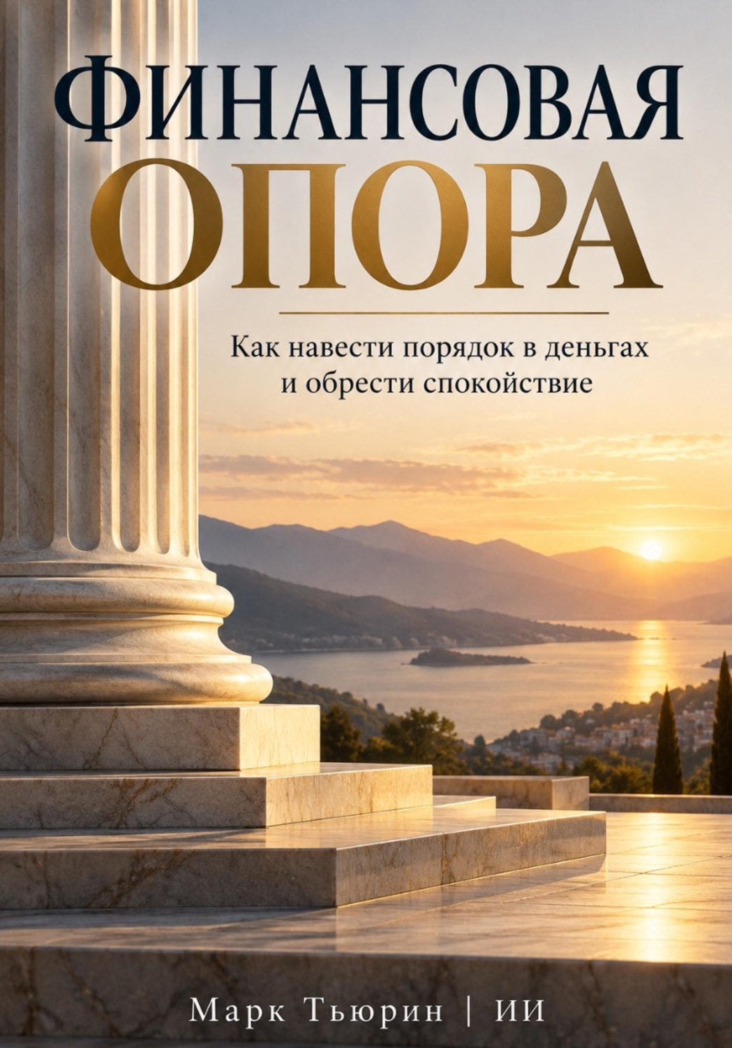 Обложка книги «Финансовая опора. Как навести порядок в деньгах и обрести спокойствие»
