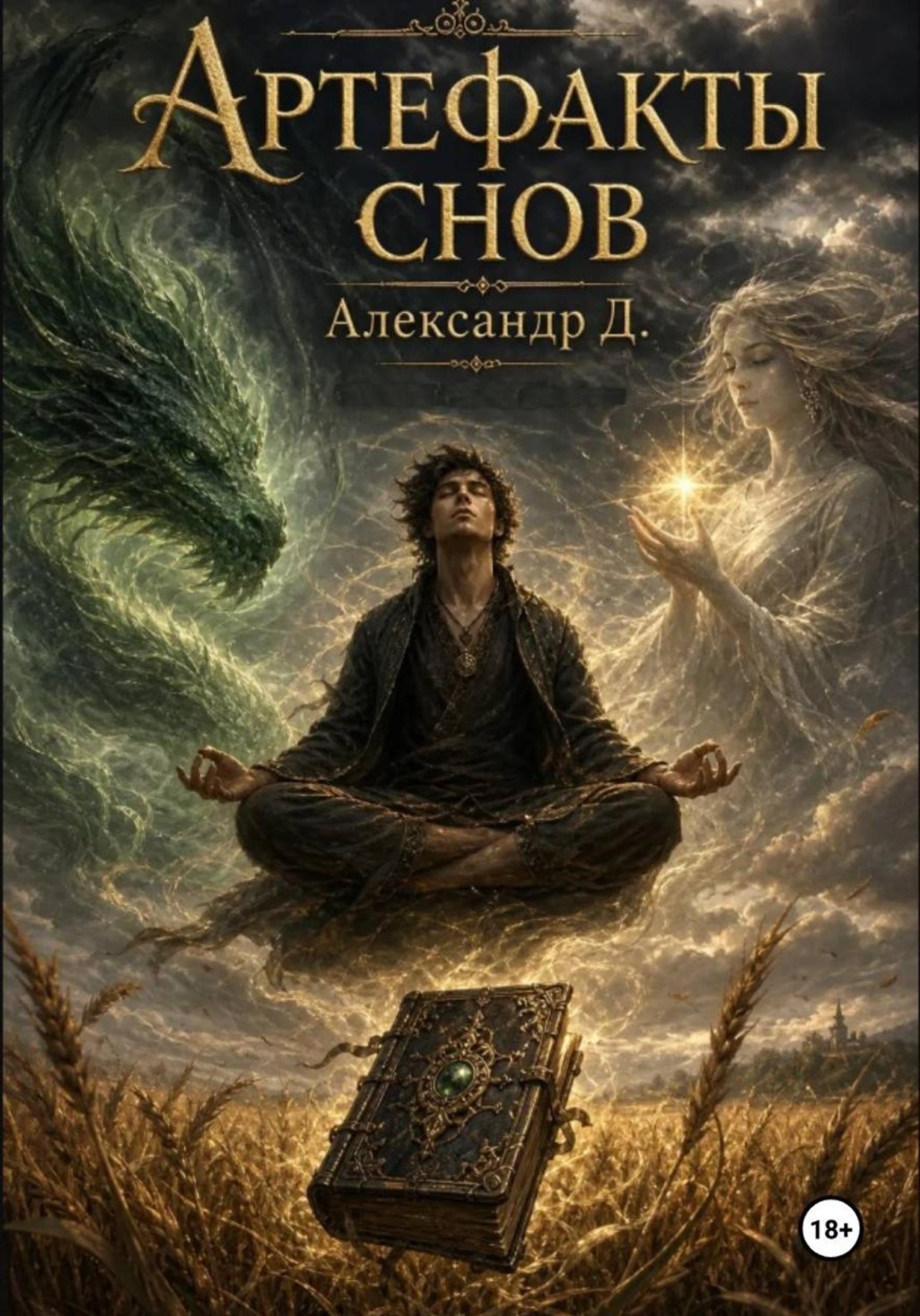 Обложка книги «Артефакты снов»