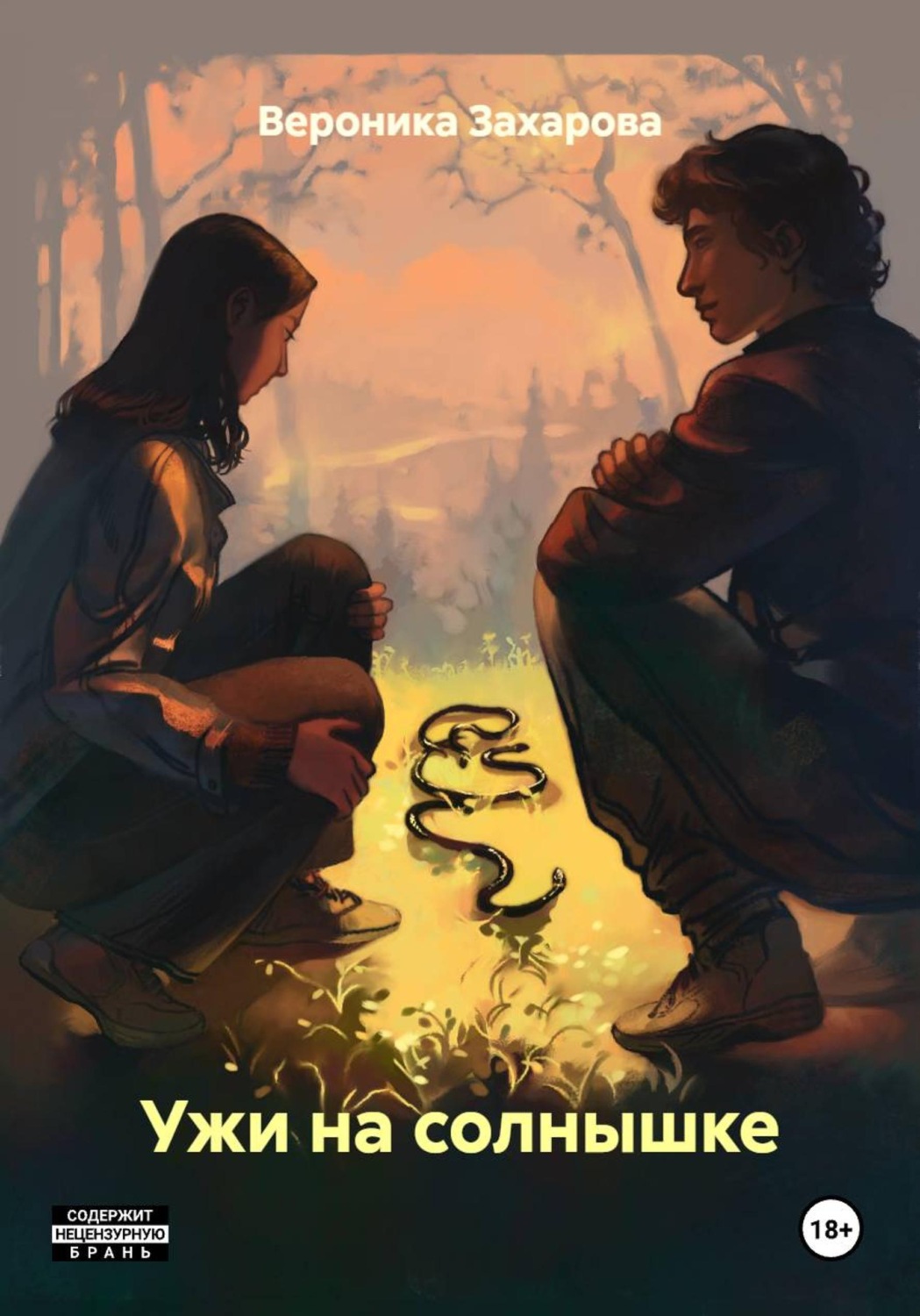 Обложка книги «Ужи на солнышке»