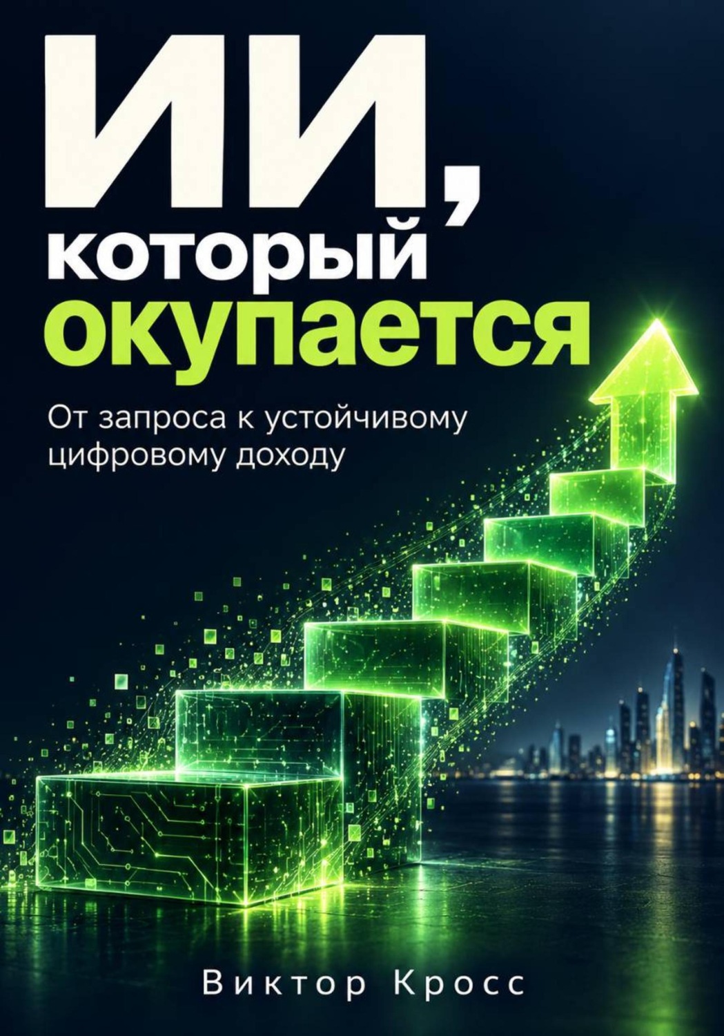 Обложка книги «ИИ, который окупается. От запроса к устойчивому цифровому доходу»
