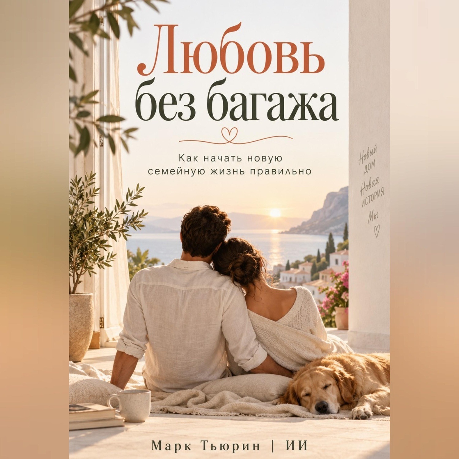 Обложка книги «Любовь без багажа. Как начать новую семейную жизнь правильно»