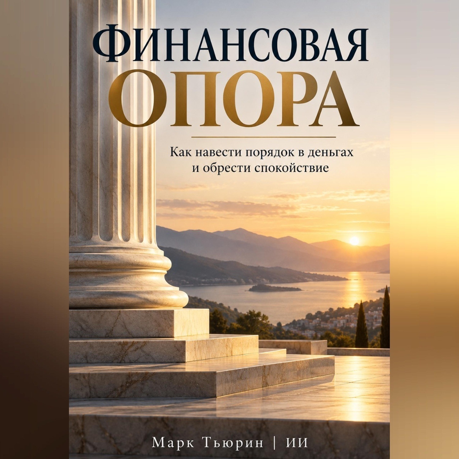 Обложка книги «Финансовая опора. Как навести порядок в деньгах и обрести спокойствие»