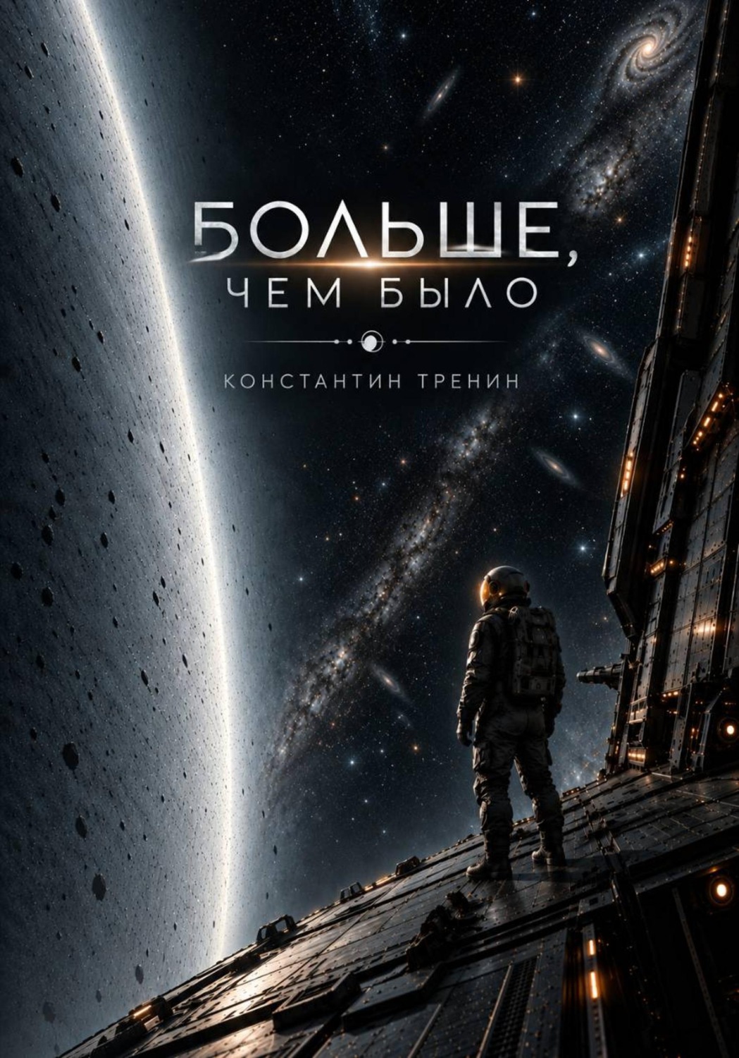 Обложка книги «Больше, чем было»