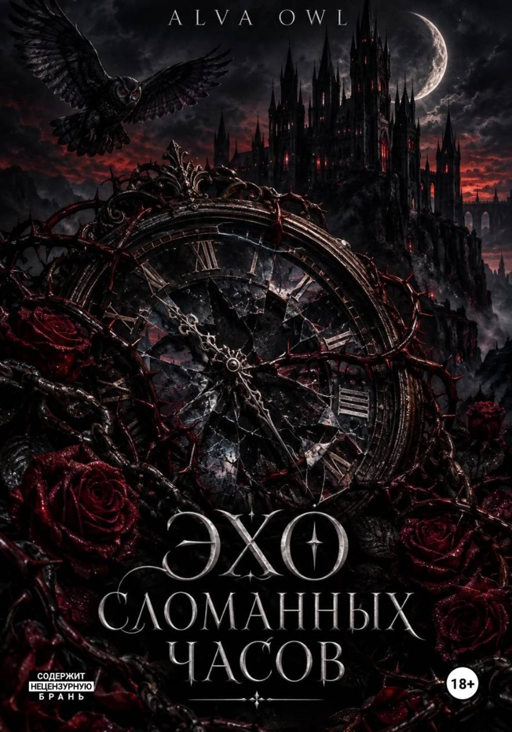 Обложка книги «Эхо сломанных часов»