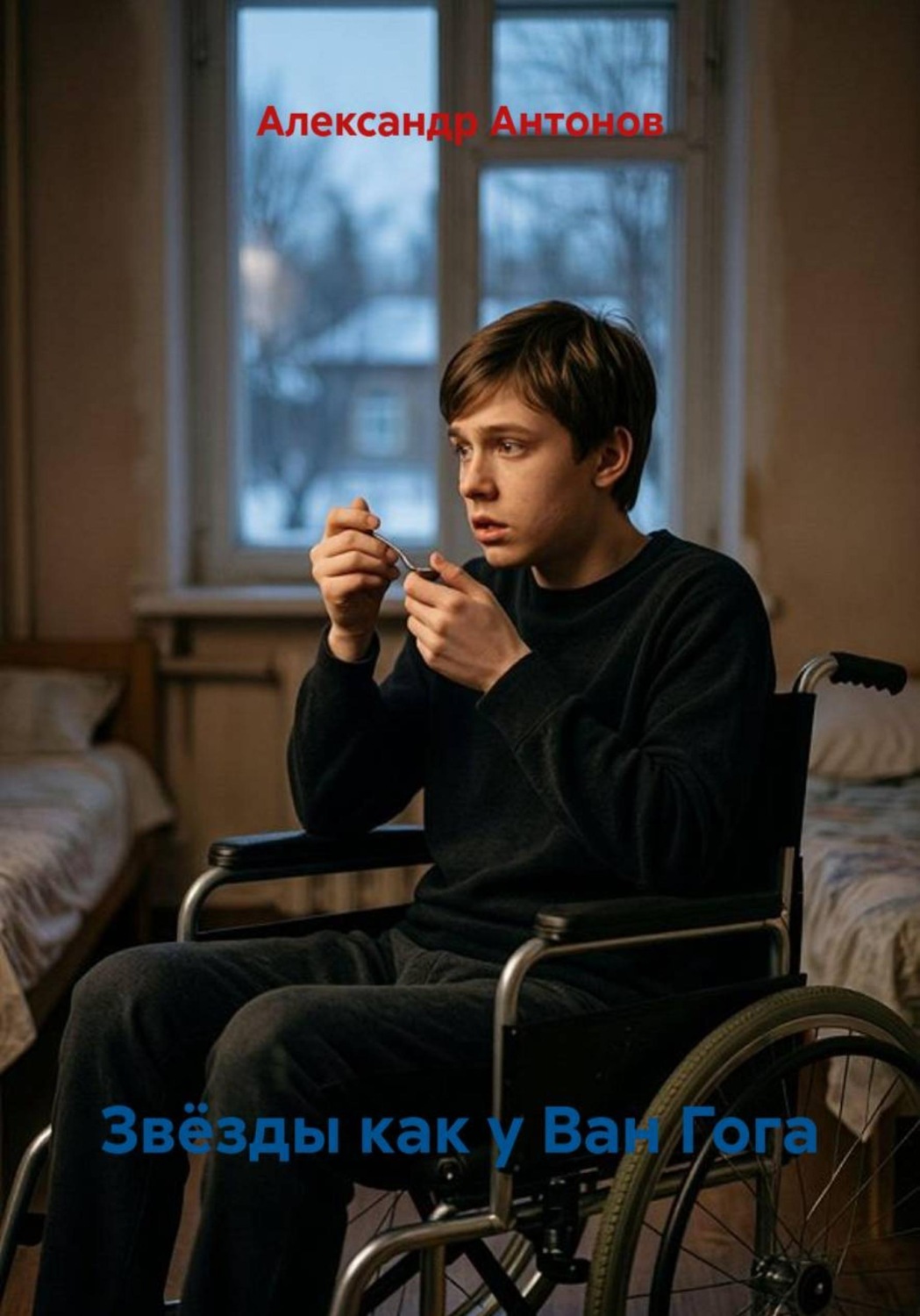 Обложка книги «Звёзды как у Ван Гога»