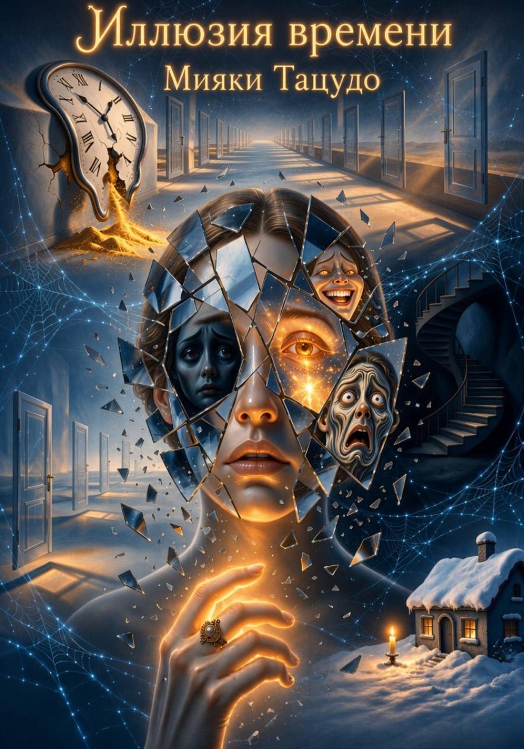 Обложка книги «Иллюзия времени»