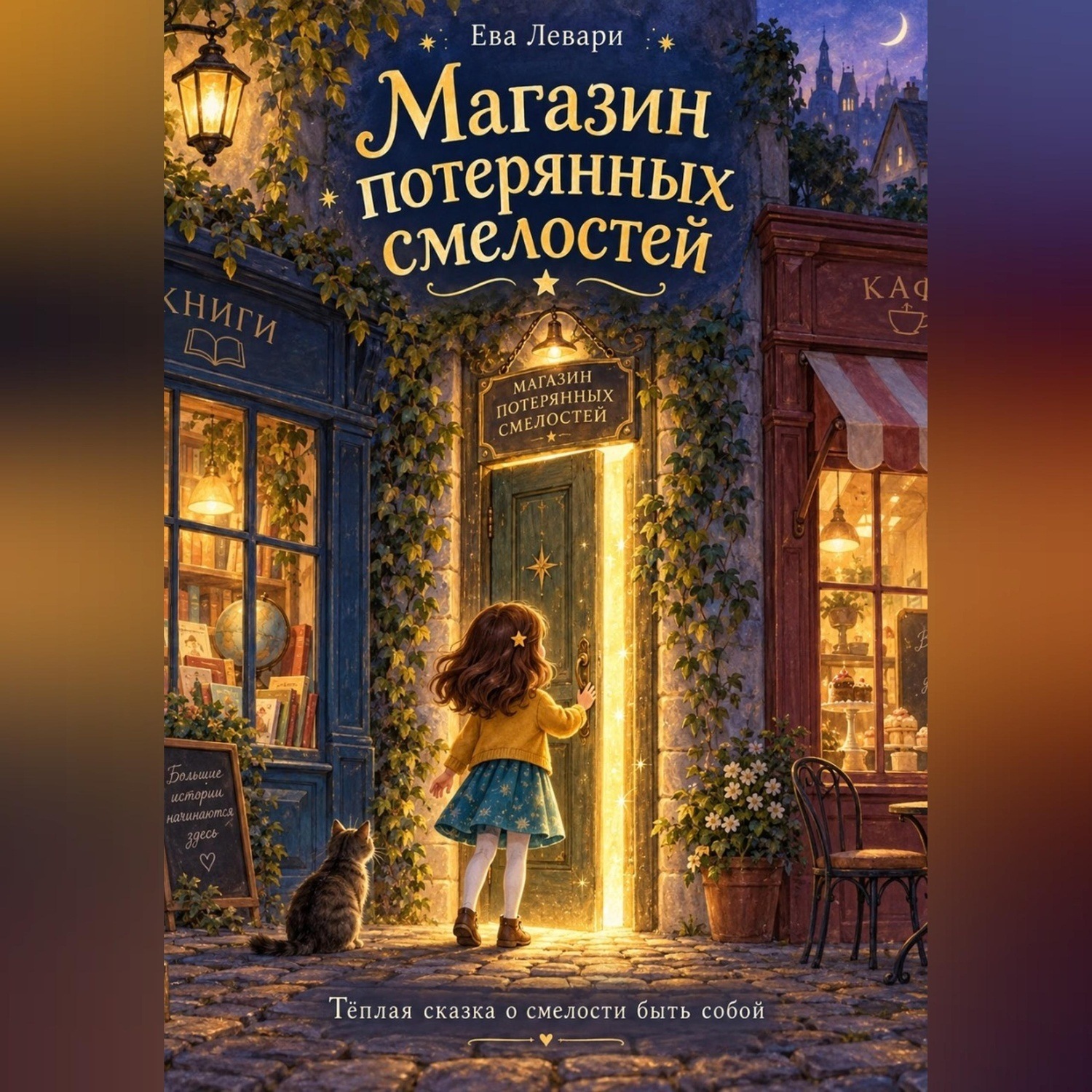 Обложка книги «Магазин потерянных смелостей»
