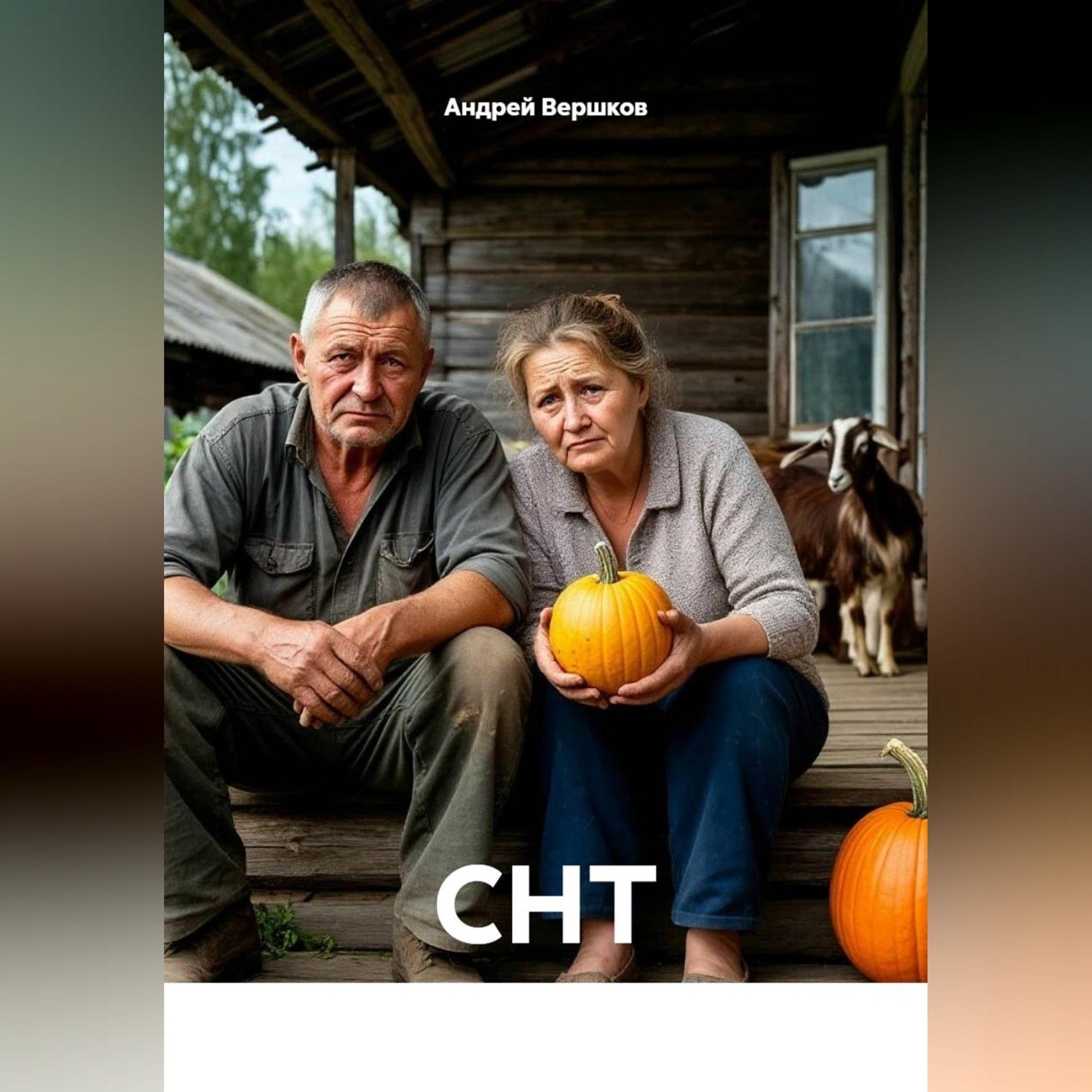 Обложка книги «СНТ»