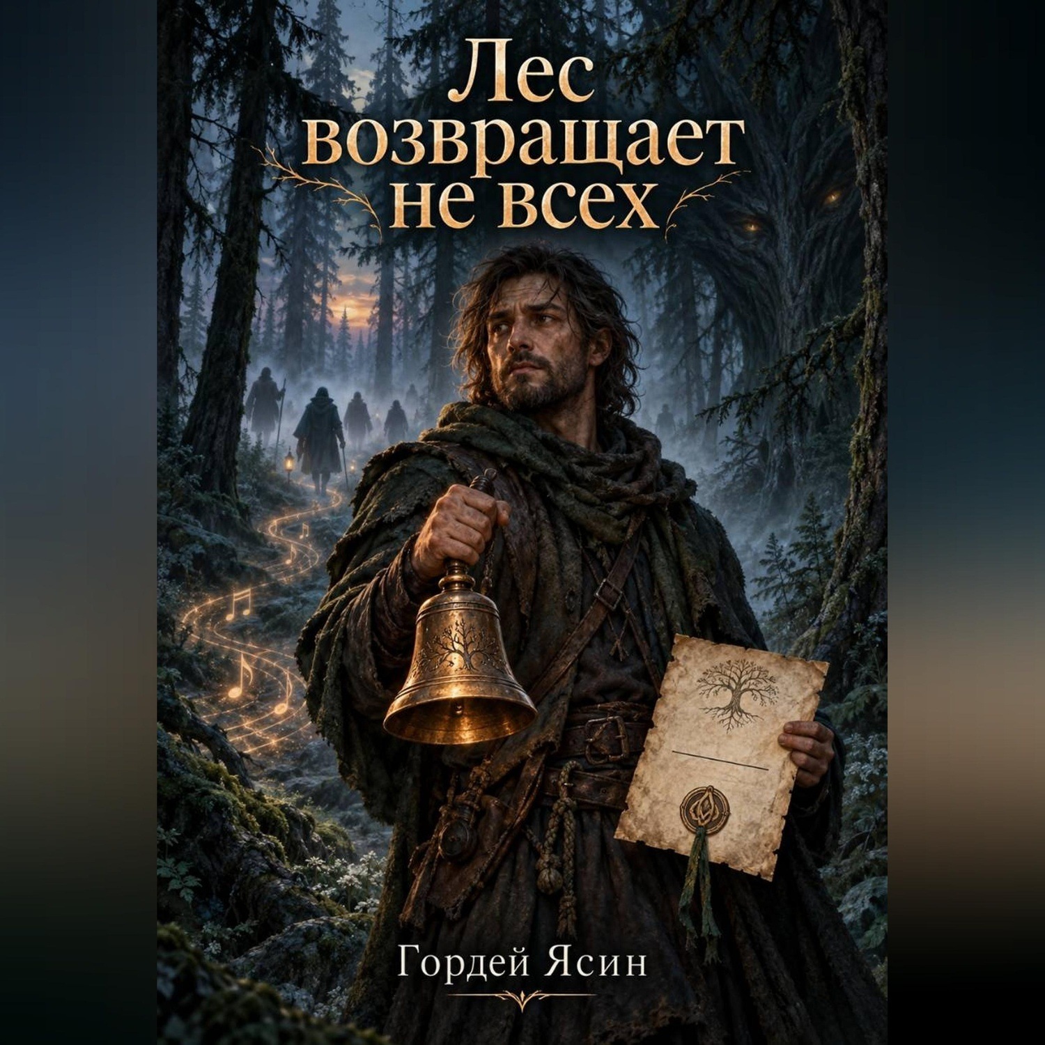 Обложка книги «Лес возвращает не всех»
