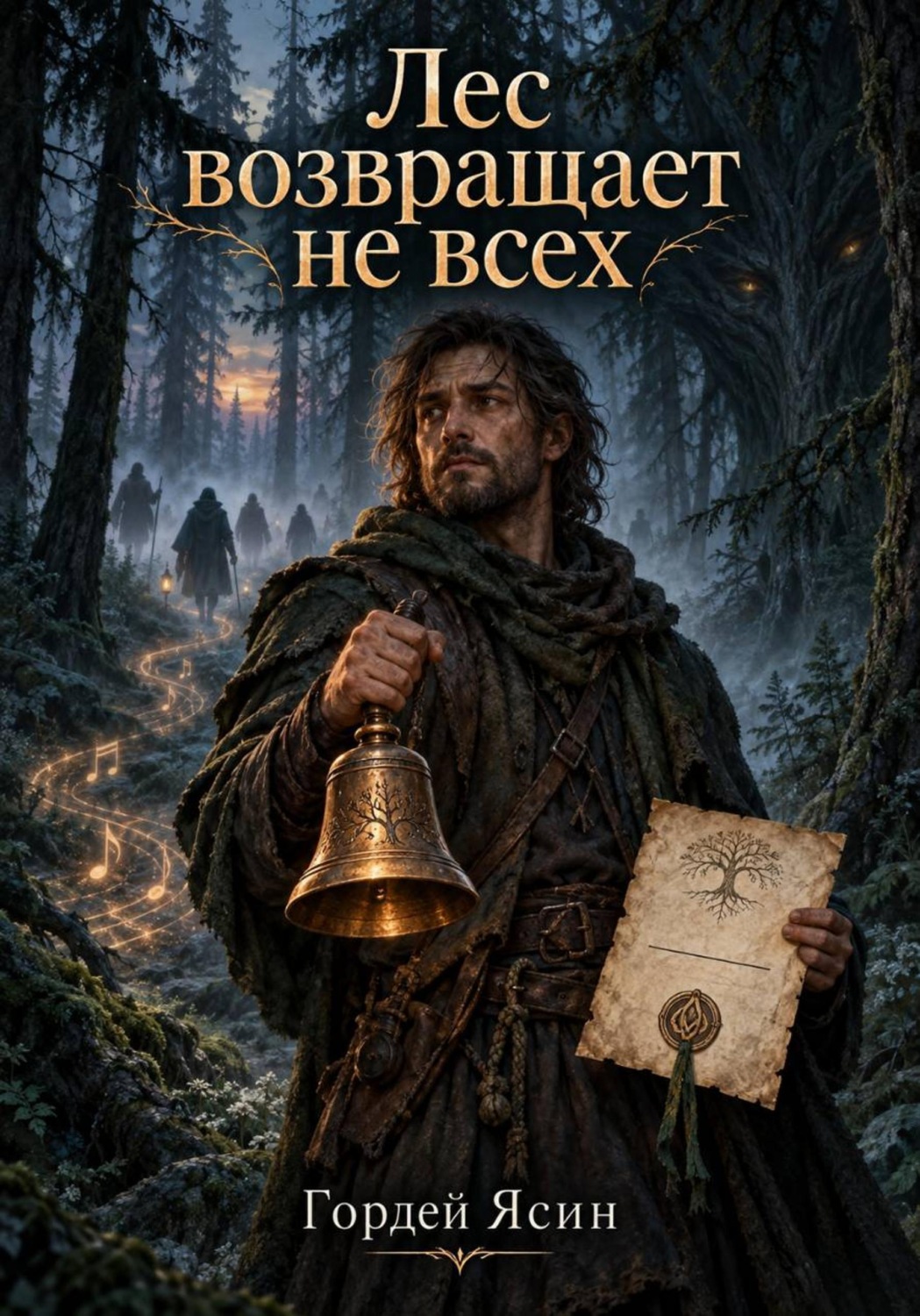Обложка книги «Лес возвращает не всех»