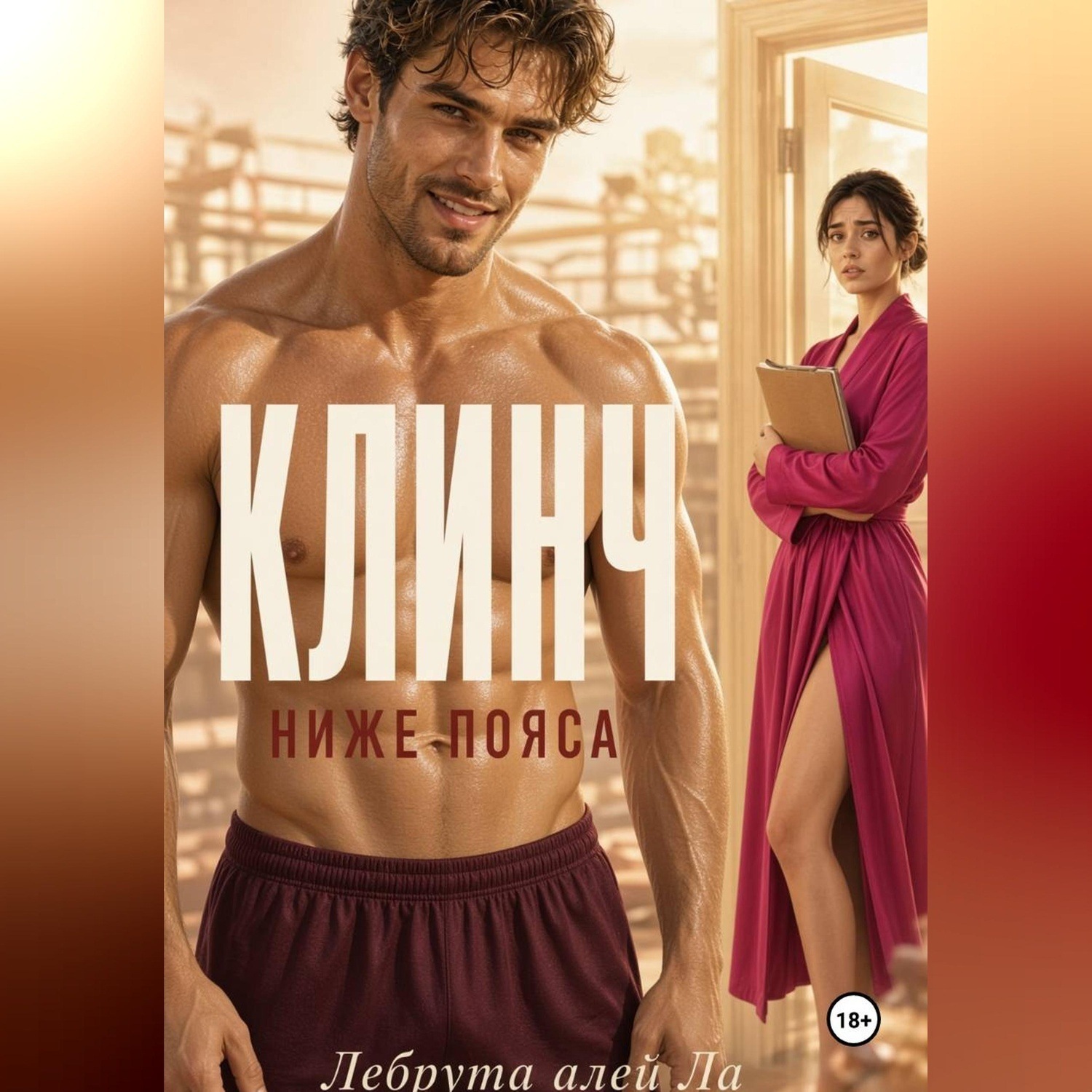 Обложка книги «Клинч. Ниже пояса»