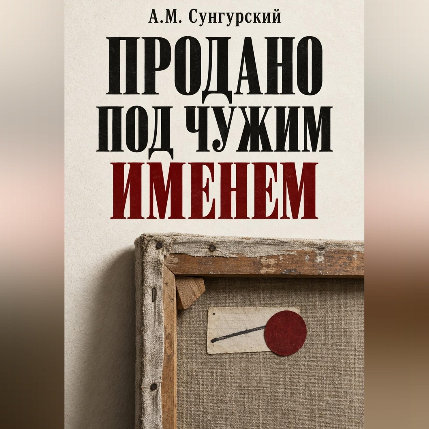 Обложка книги «Продано под чужим именем»