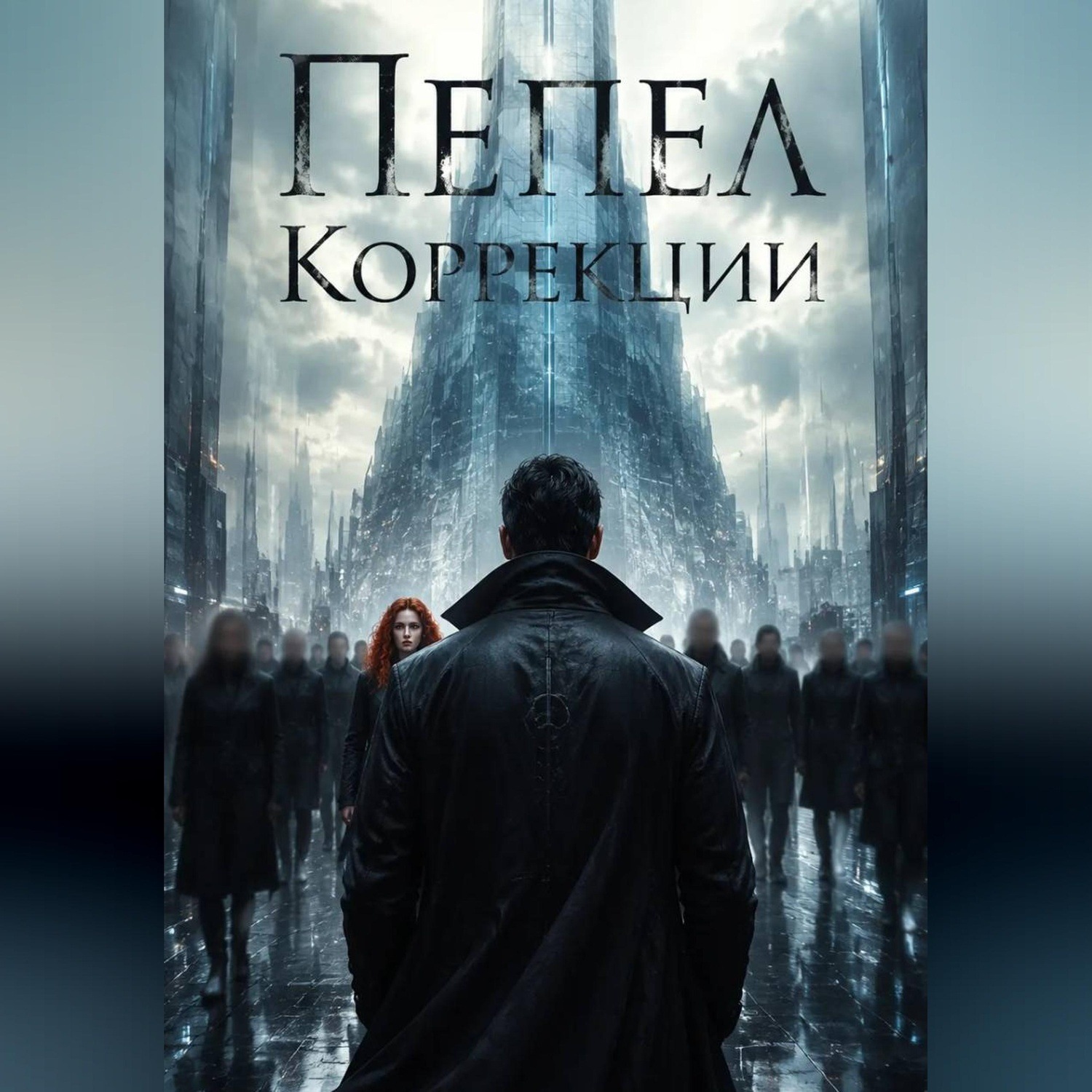 Обложка книги «Пепел Коррекции»