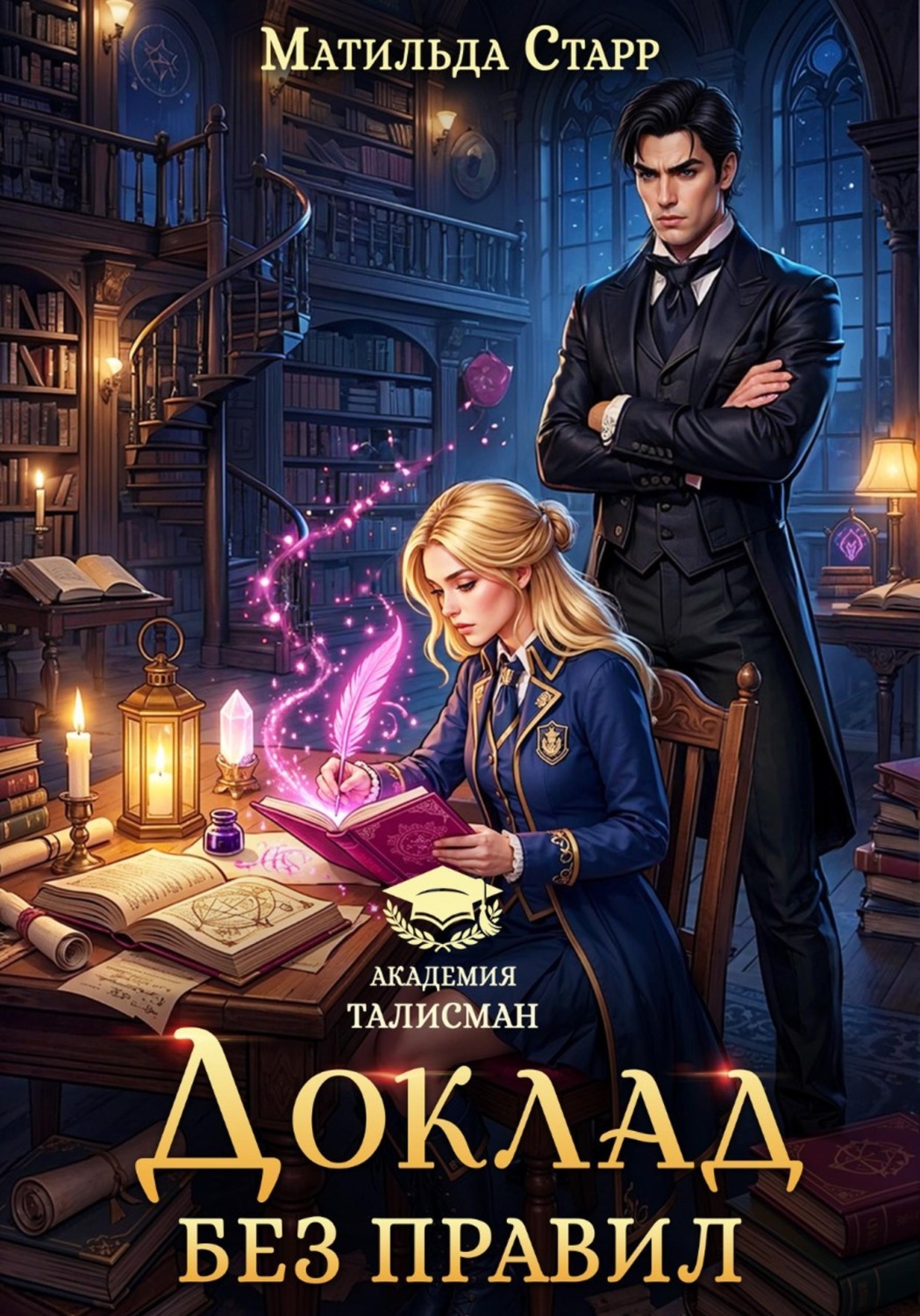 Обложка книги «Доклад без правил»