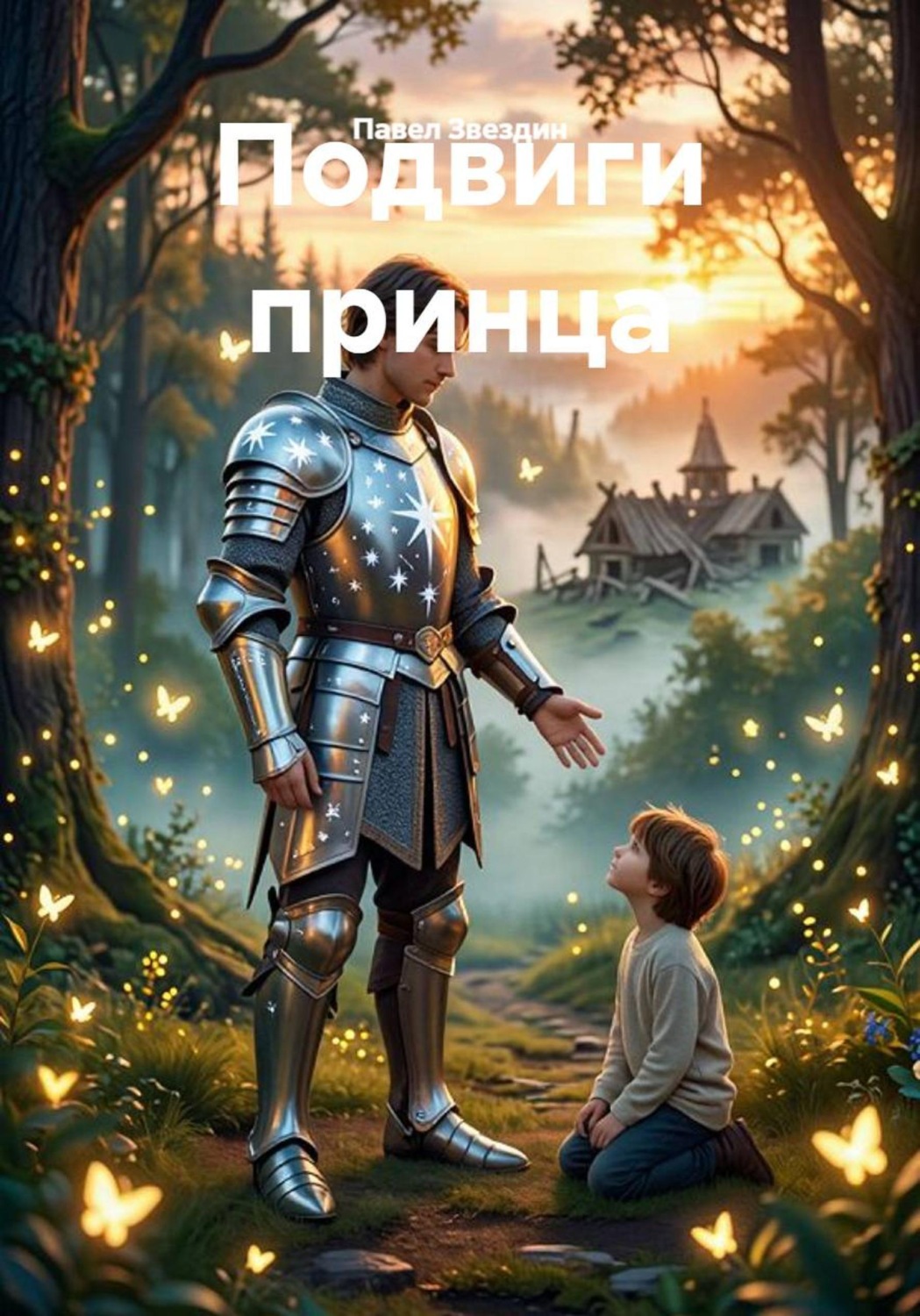 Обложка книги «Подвиги принца»