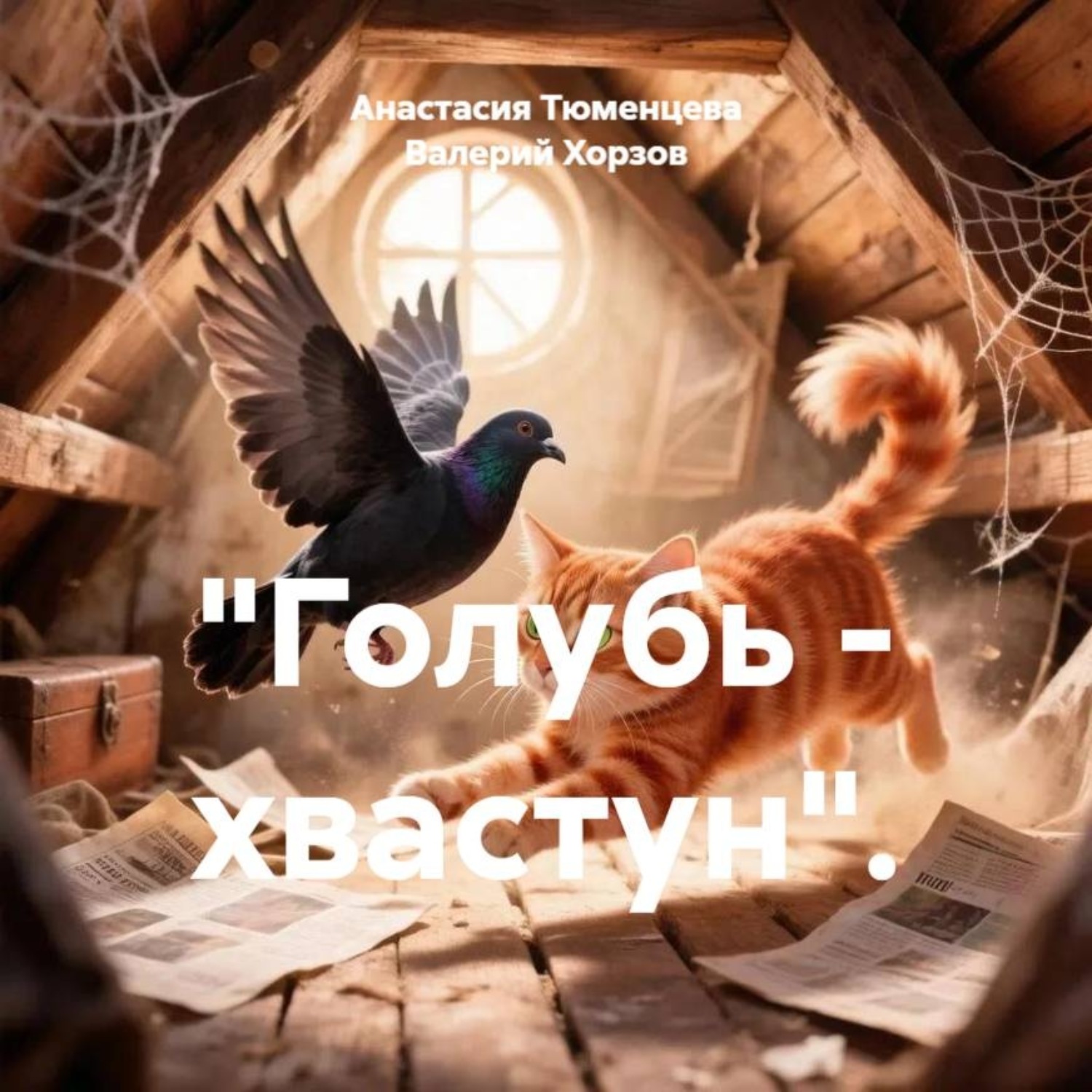Обложка: Голубь – хвастун