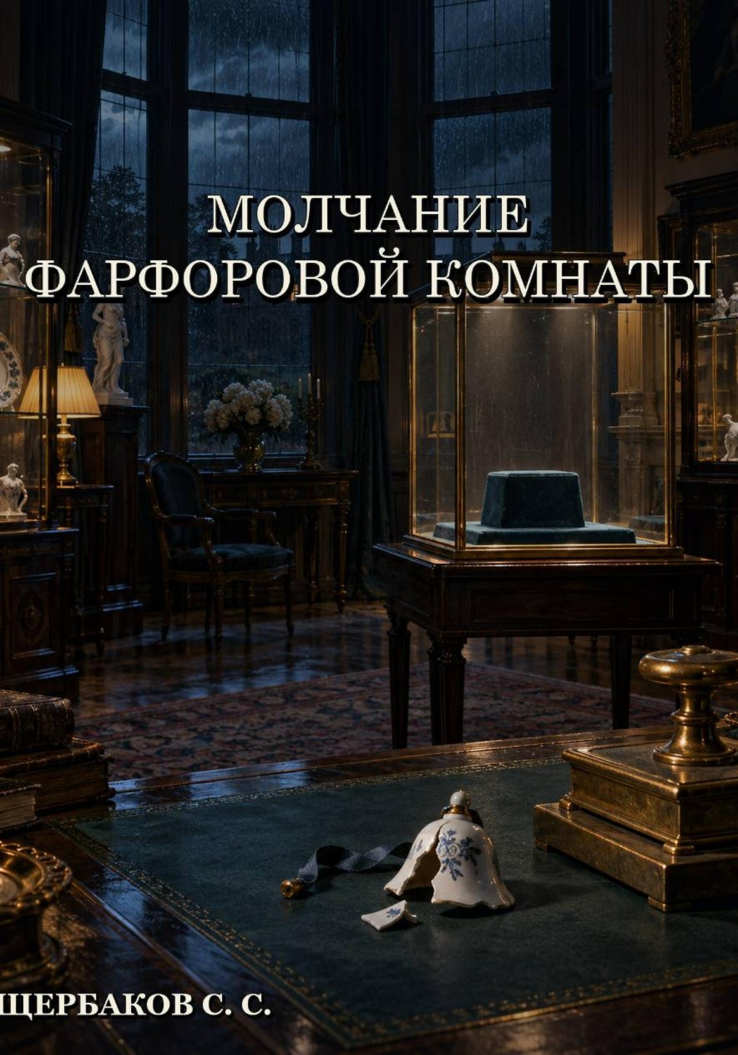 Обложка книги «Молчание фарфоровой комнаты»