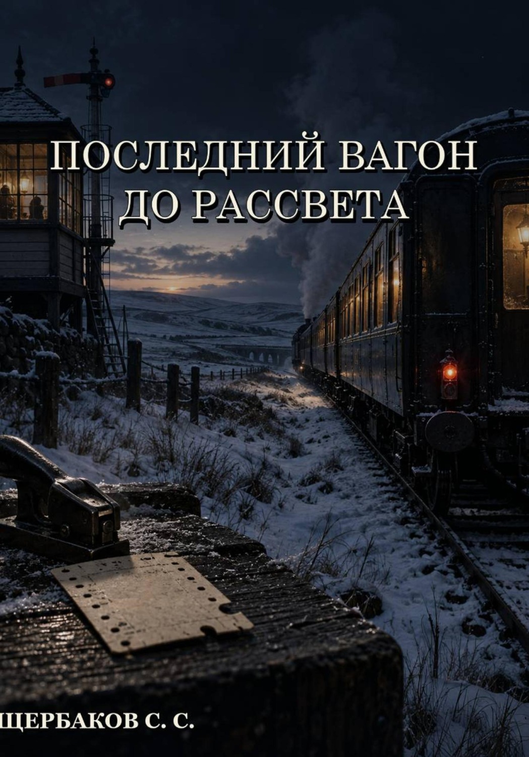 Обложка книги «Последний вагон до рассвета»