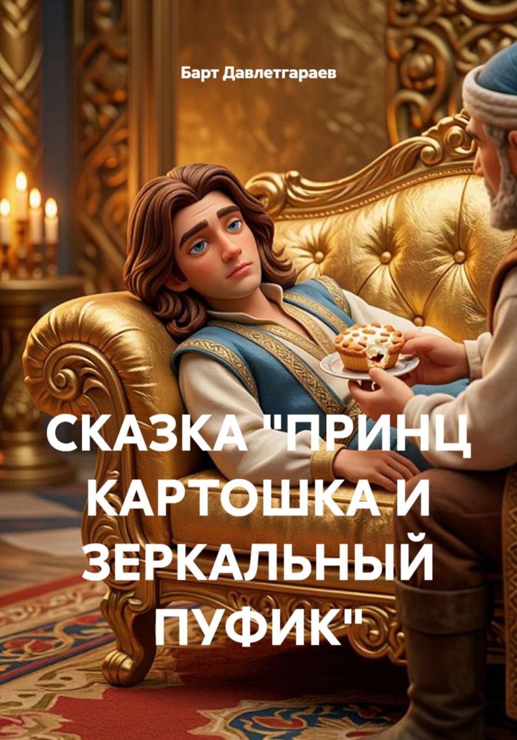 Обложка книги «СКАЗКА "ПРИНЦ КАРТОШКА И ЗЕРКАЛЬНЫЙ ПУФИК"»