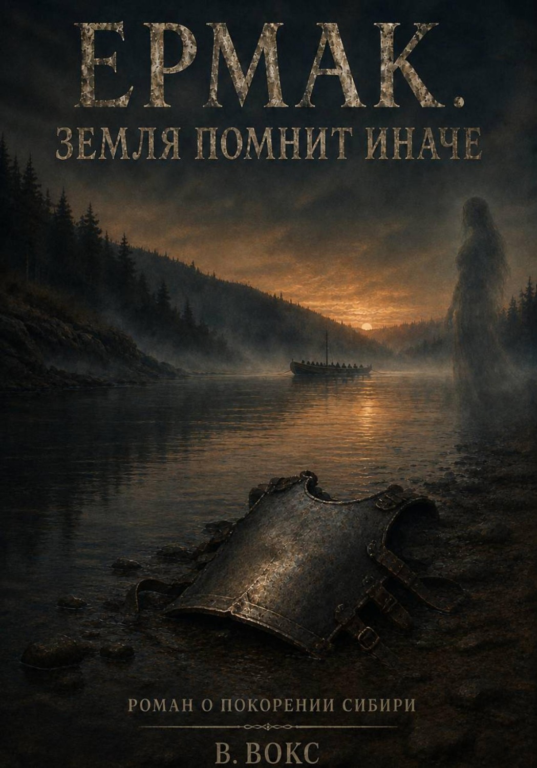 Обложка книги «Ермак. Земля помнит иначе»
