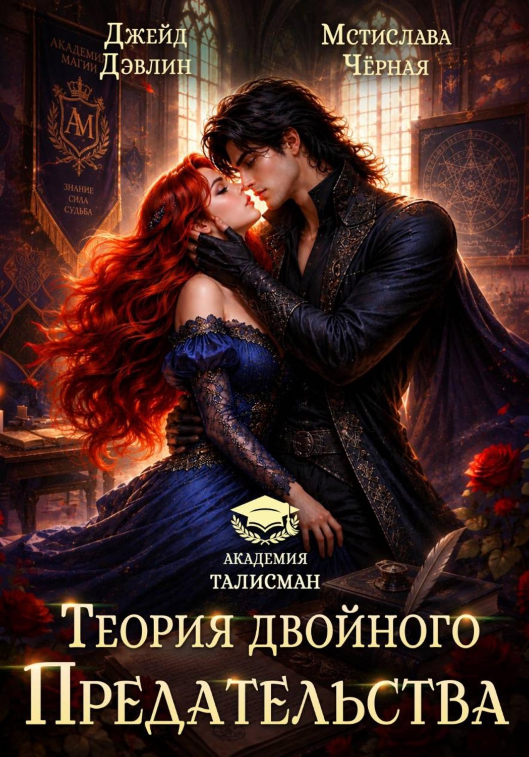 Обложка книги «Теория двойного предательства»