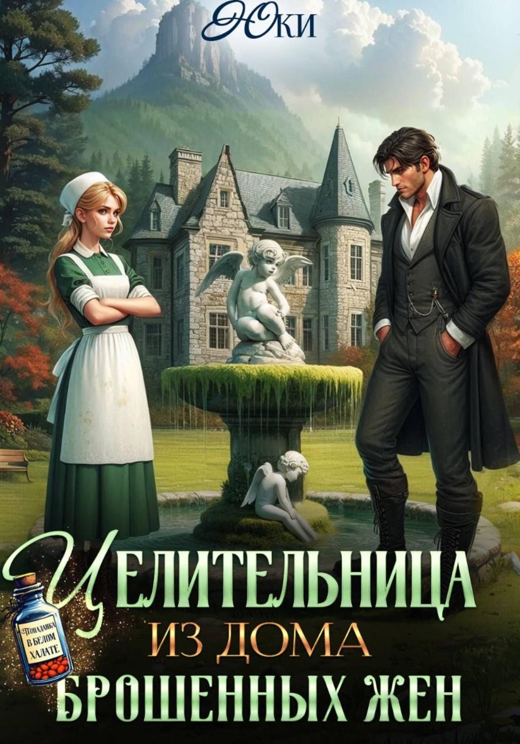 Обложка книги «Целительница из дома брошенных жен»