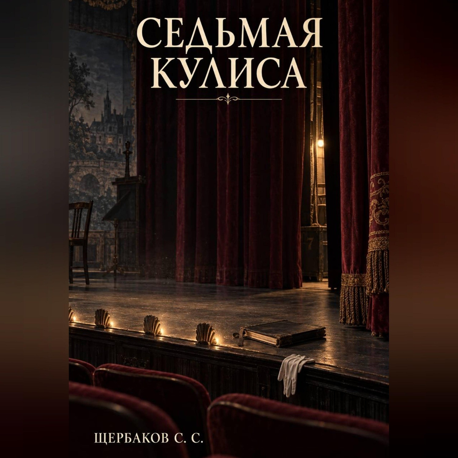 Обложка книги «Седьмая кулиса»