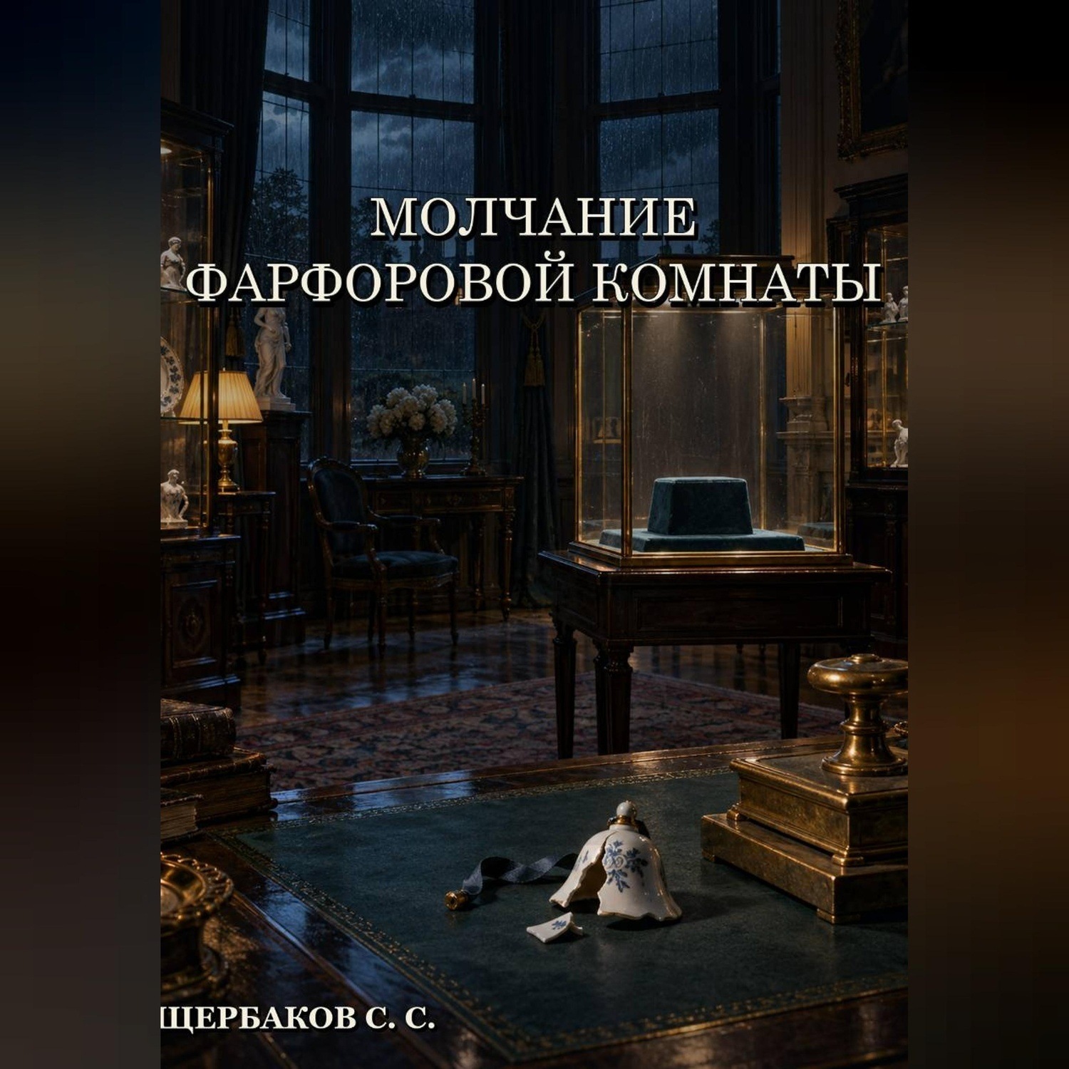 Обложка книги «Молчание фарфоровой комнаты»