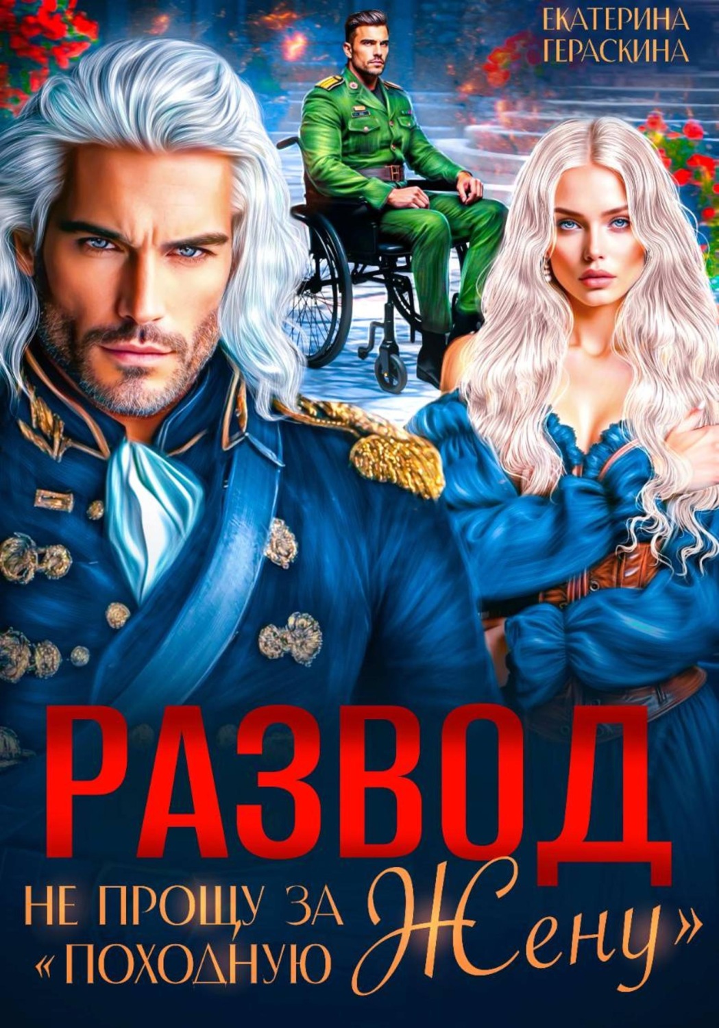 Обложка книги «Развод. Не прощу за "походную жену"»
