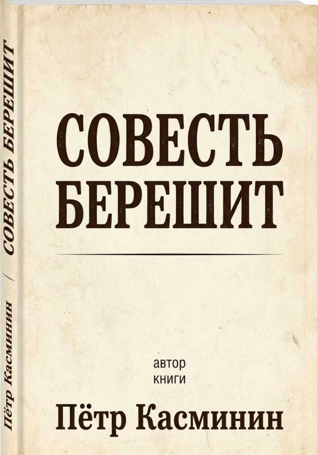 Обложка книги «Совесть Берешит»