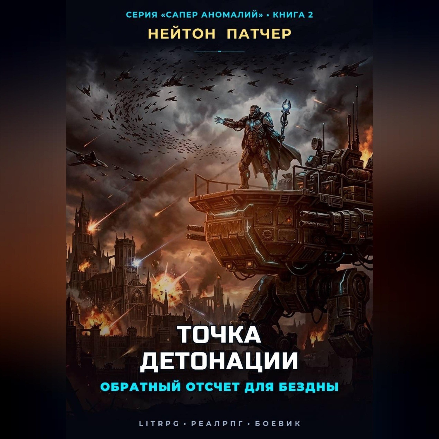Обложка книги «Точка Детонации: Обратный отсчет для Бездны»