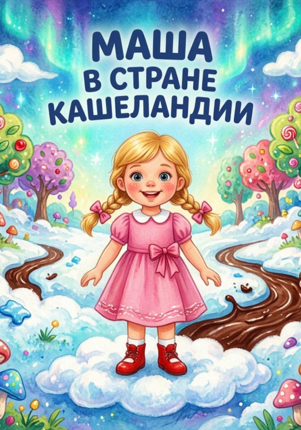 Обложка книги «Маша в стране Кашеландии»