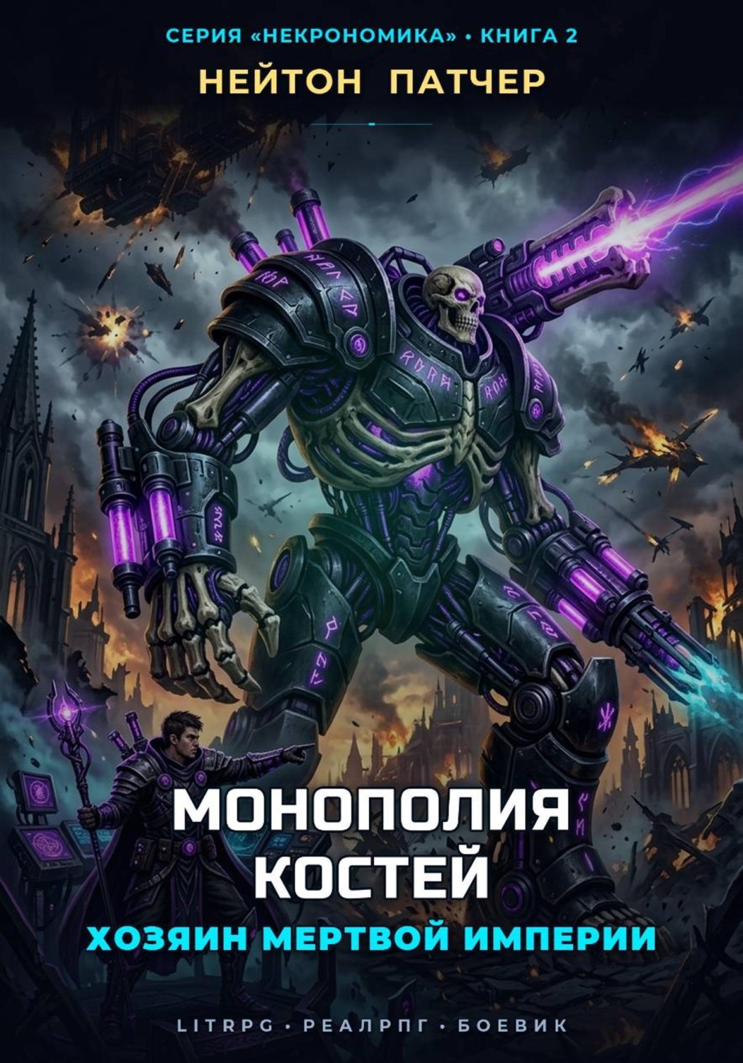 Обложка книги «Монополия Костей: Хозяин Мертвой Империи»