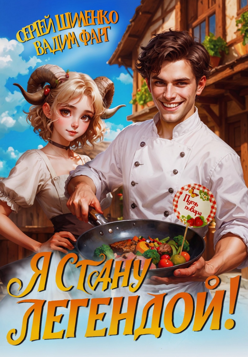 Обложка книги «Путь повара. Я стану Легендой!»