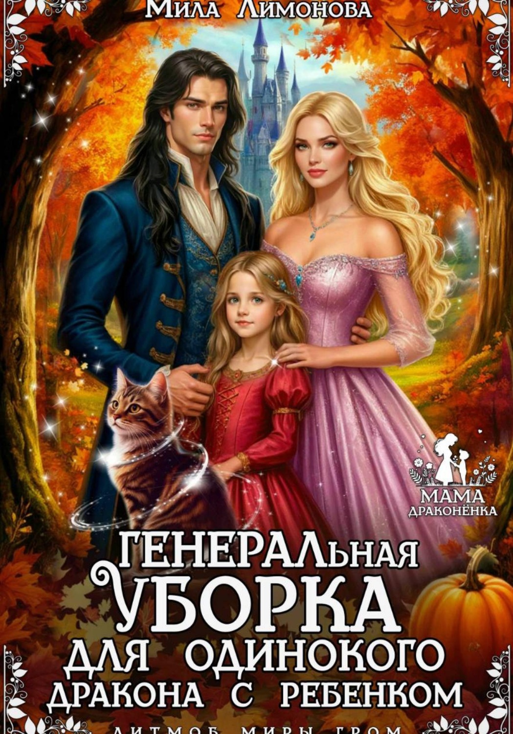 Обложка книги «Генеральная уборка для одинокого дракона с ребенком»
