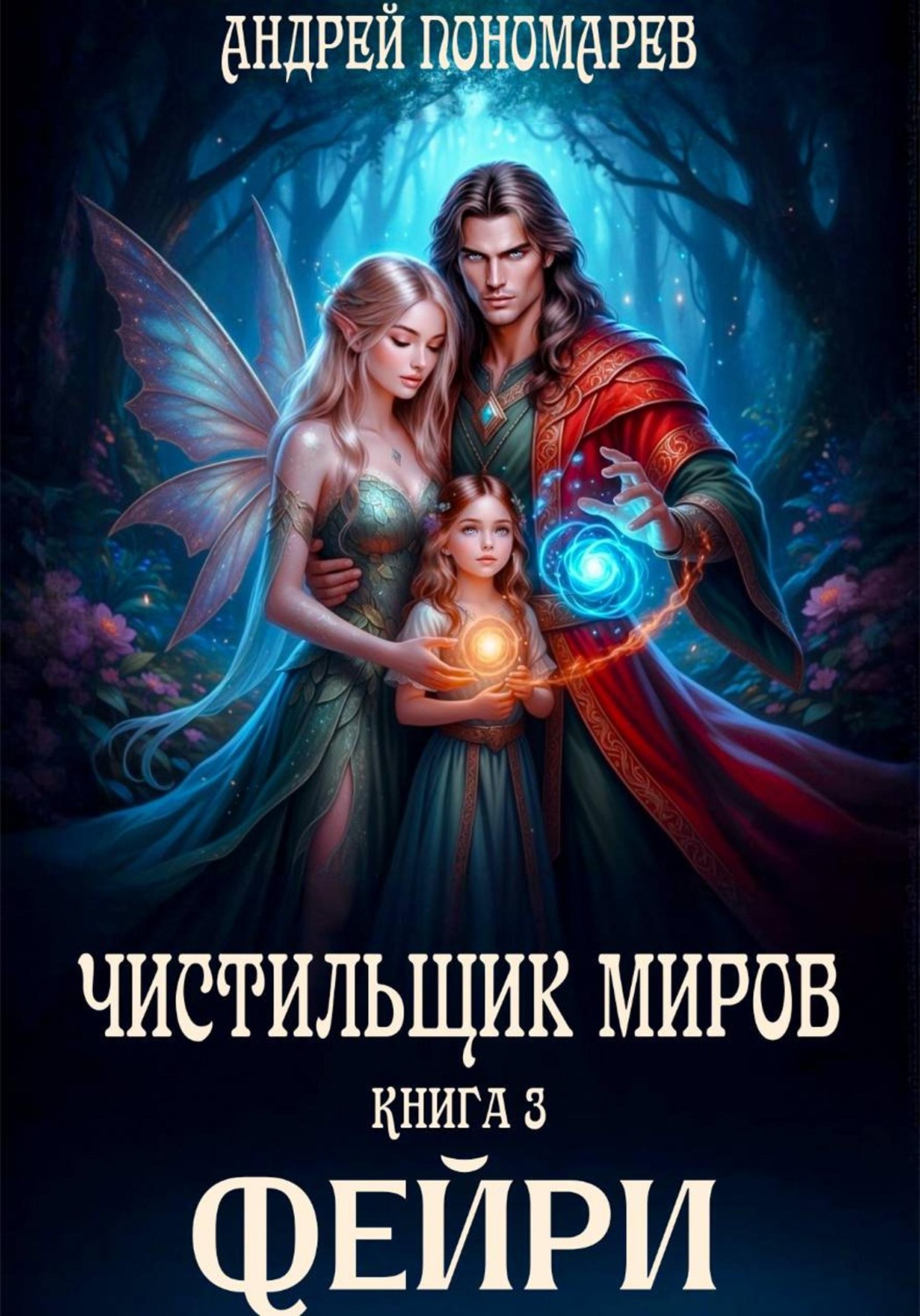 Обложка книги «Чистильщик миров - 3»