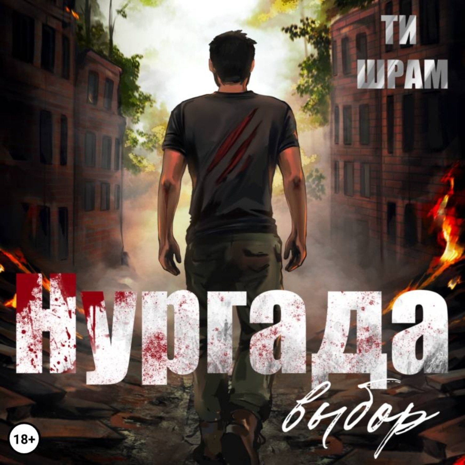 Обложка книги «Нургада. Выбор»