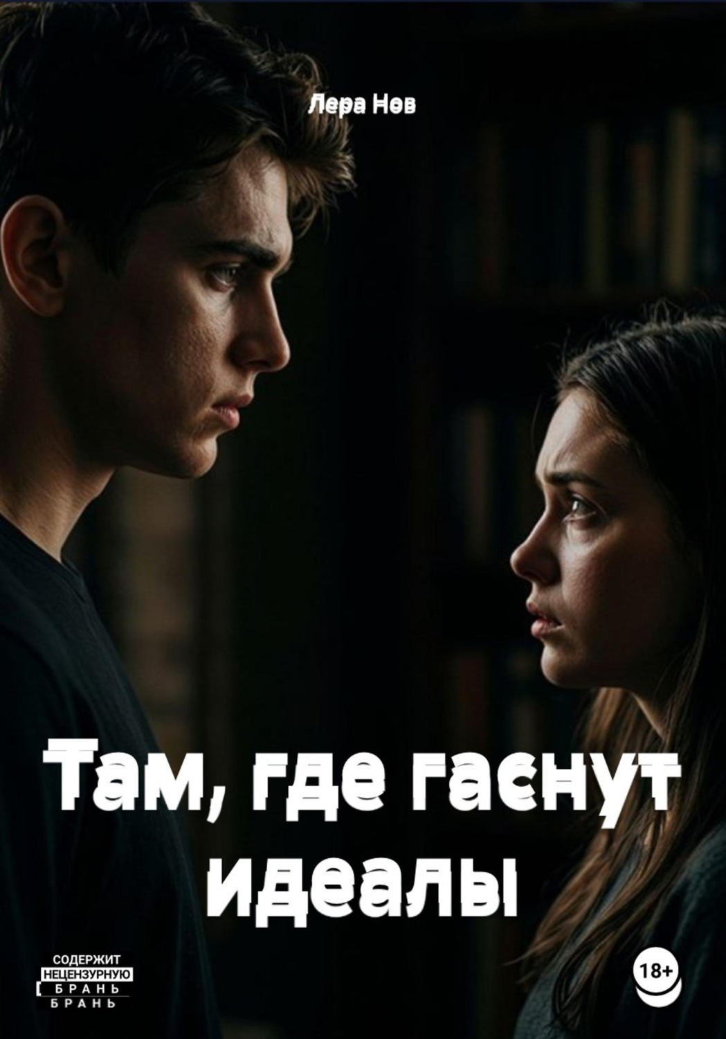 Обложка книги «Там, где гаснут идеалы»