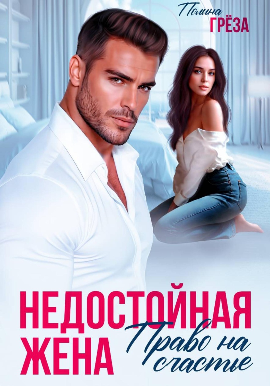 Обложка книги «Недостойная жена»