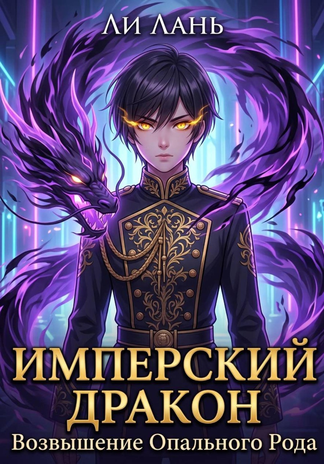 Обложка книги «Имперский Дракон: Возвышение Опального Рода»